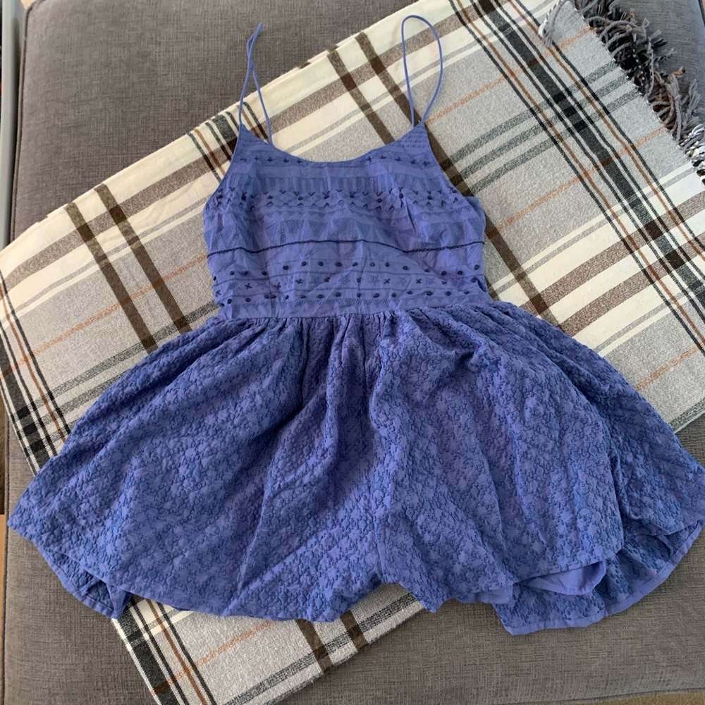 NOT FOR SALE NWOT Urban Outfitters Blue Romper